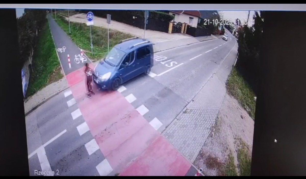 Bardzo niebezpieczna sytuacja w regionie. Kobiecie siedzącej za kierownicą tego auta grożą poważne konsekwencje