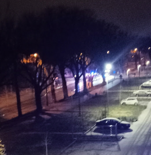 Wypadek przy ulicy Opolskiej