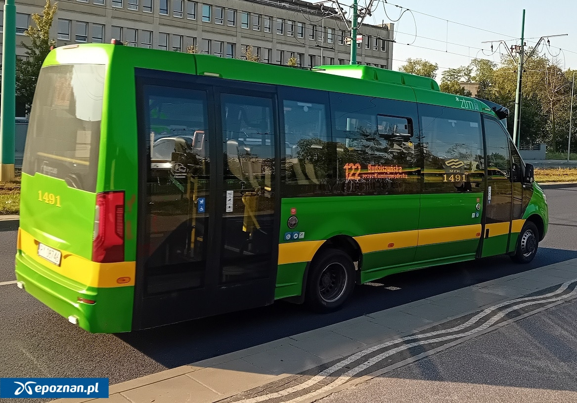 Nowa linia minibusowa wyjedzie na poznańskie ulice