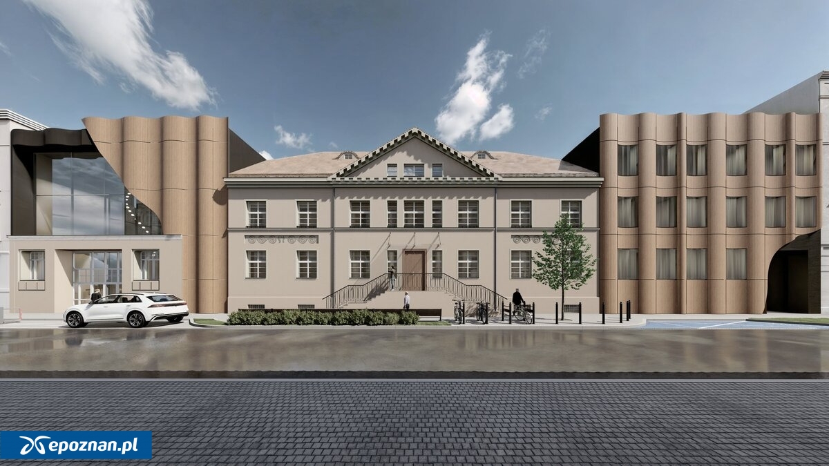 wizualizacja | fot. Urząd Marszałkowski Województwa Wielkopolskiego / FB