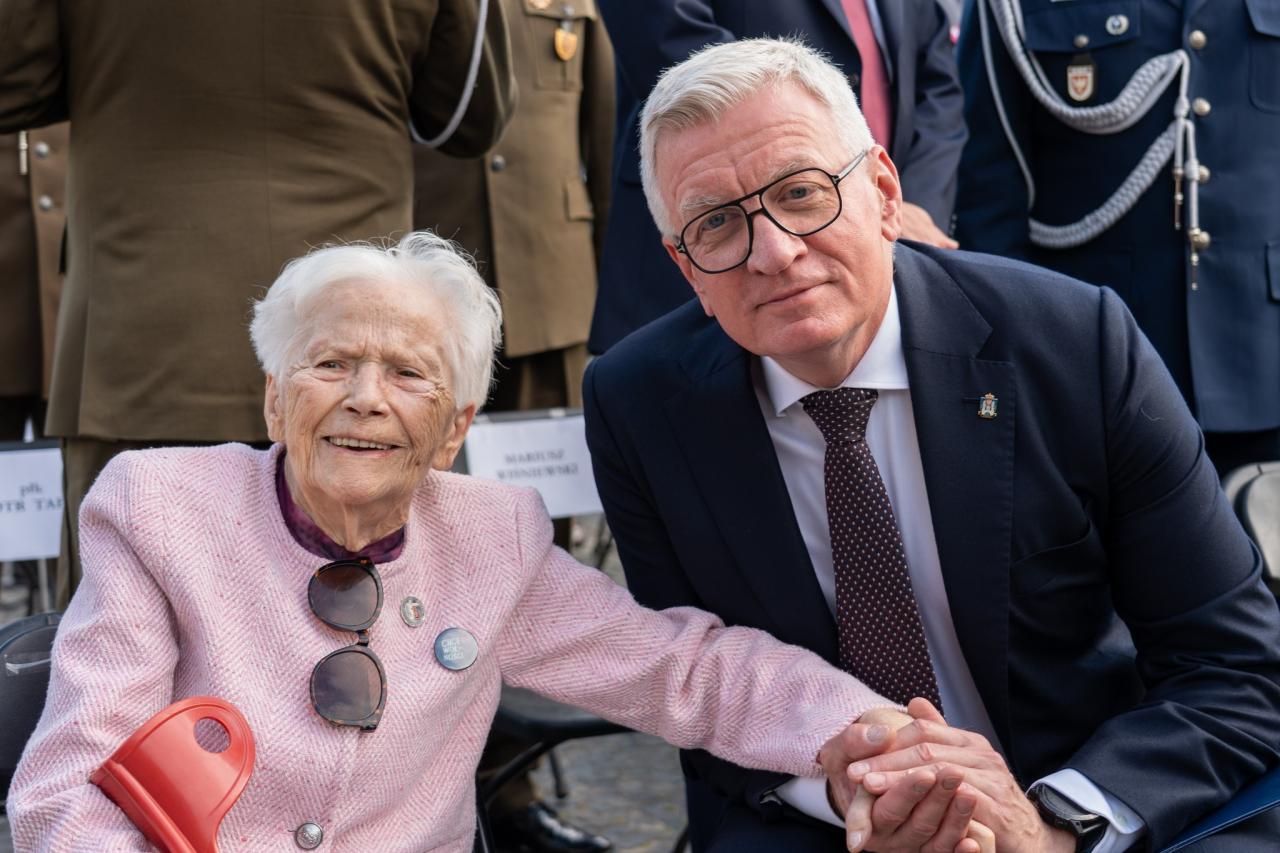 91. urodziny obchodzi bohaterka Poznańskiego Czerwca 1956 r. "Jej życiorys wpisał się na stałe w historię naszego miasta"