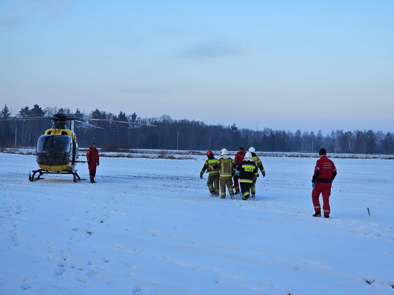 Region. Wypadek w trakcie kuligu. Dwie kobiety trafiły do szpitala