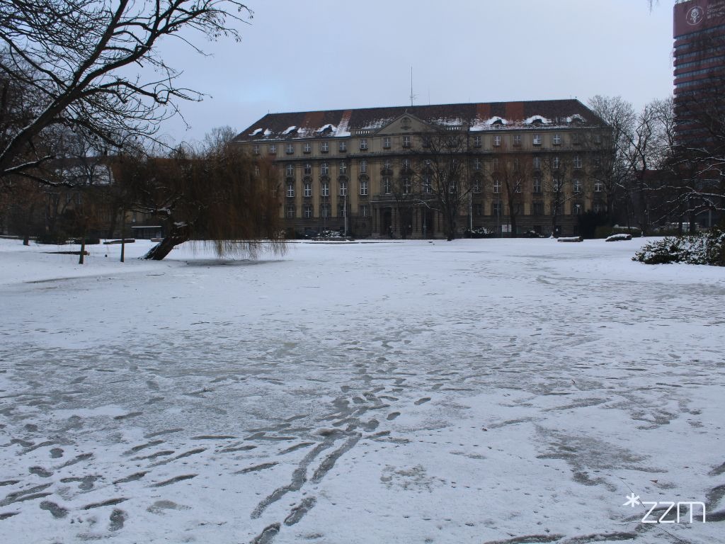 Wchodzą na lód na poznańskich stawach. Skrajna nieodpowiedzialność