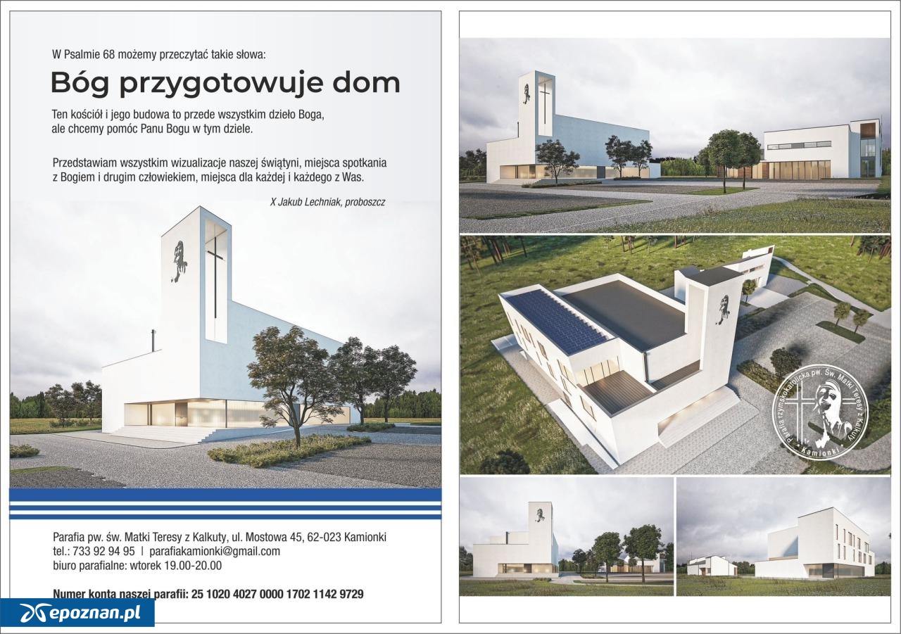 fot. Parafia pod wezwaniem św. Matki Terasy z Kalkuty