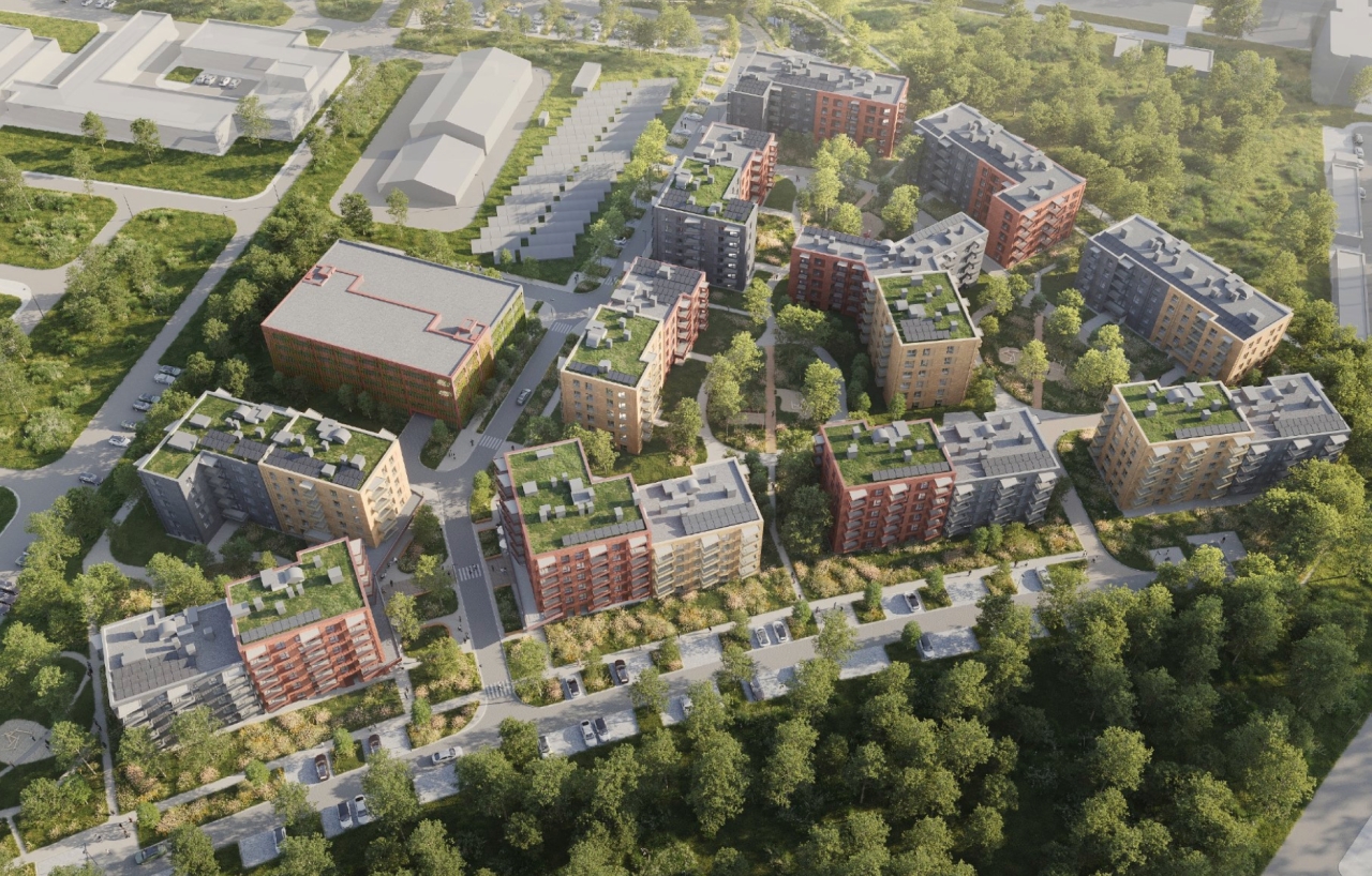 Nowe osiedle mieszkań komunalnych powstanie w Poznaniu. 12 bloków, w nich ponad 500 mieszkań