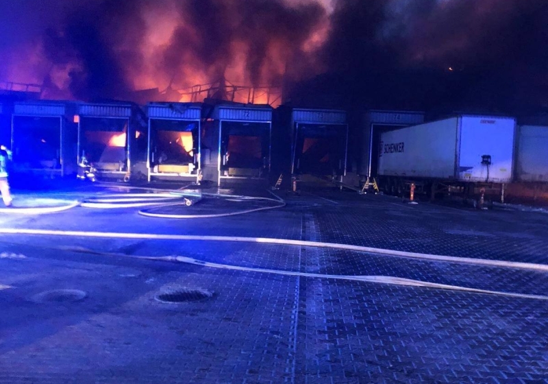 fot. KW PSP Poznań / FB