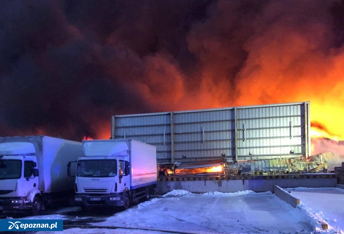 fot. KW PSP Poznań / FB