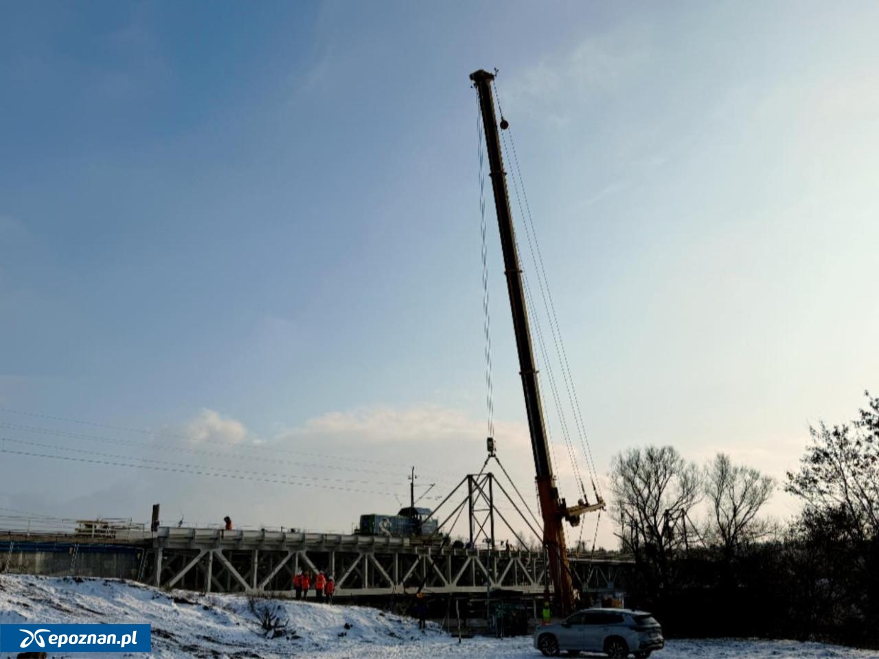 Zdjęcia z 7 stycznia. | fot. Gmina Oborniki / FB