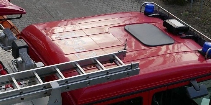 Kobieta zasłabła w łazience i wymagała pomocy medycznej. W pomieszczeniu znajdował się piec gazowy