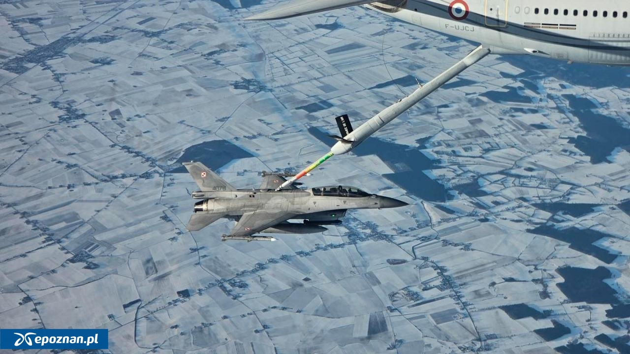 fot. 31. Baza Lotnictwa Taktycznego Poznań-Krzesiny/Facebook.