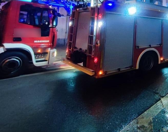 Grunwaldzka: kolizja z udziałem dwóch samochodów