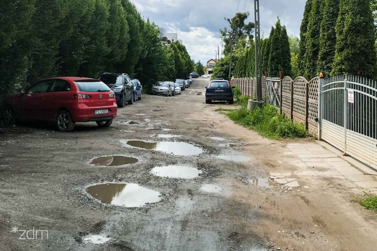 Są dziury, będzie równa kostka. Przebudują ulicę w Poznaniu i zmienią organizację ruchu