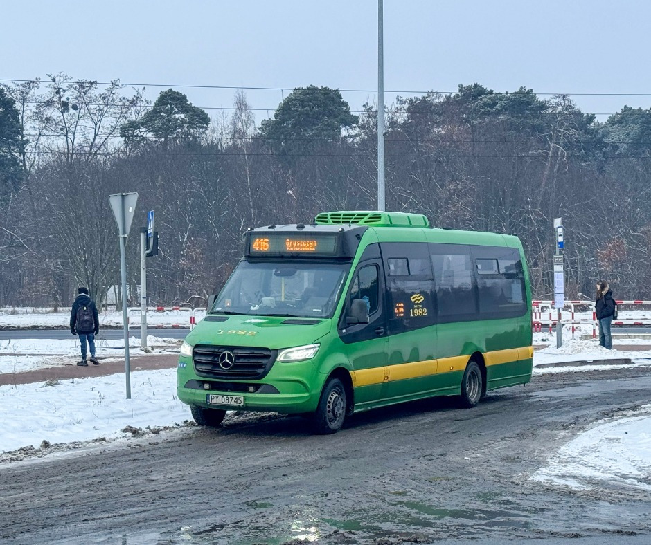 Dobra wiadomość dla pasażerów. Popularna linia minibusowa pojedzie też w niedzielę i święta