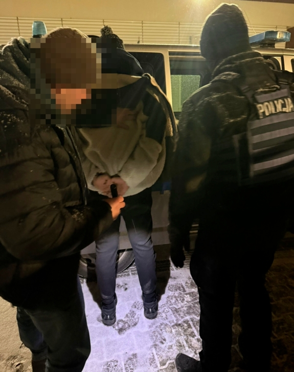 Działania "Bezpieczne Miasto" w jednym z wielkopolskich miast. Wylegitymowano niemal 500 osób