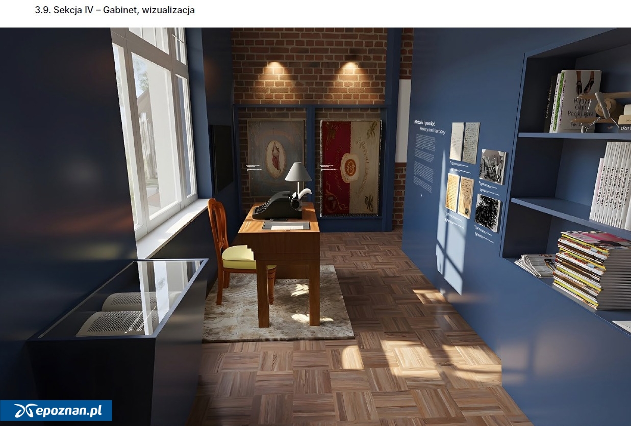 wizualizacja | fot. Murowana Goślina - Miasto i Gmina / FB