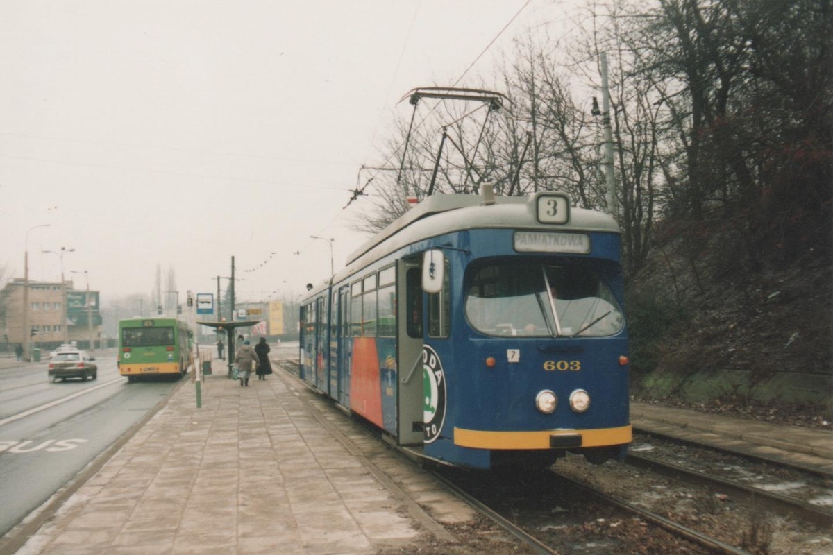 "Dwuślipki" wyjechały na poznańskie torowiska 28 lat temu