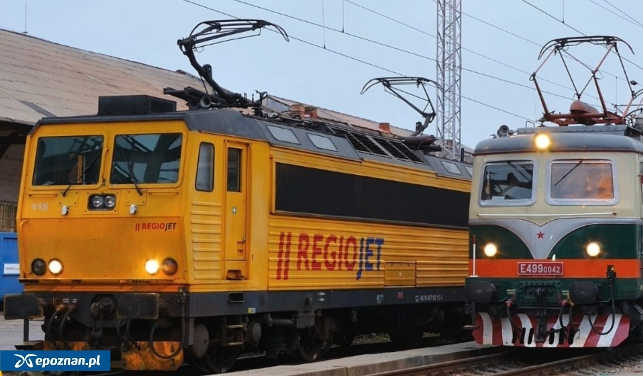 "Żółte pociągi" nie ominą Poznania. Są nowe informacje