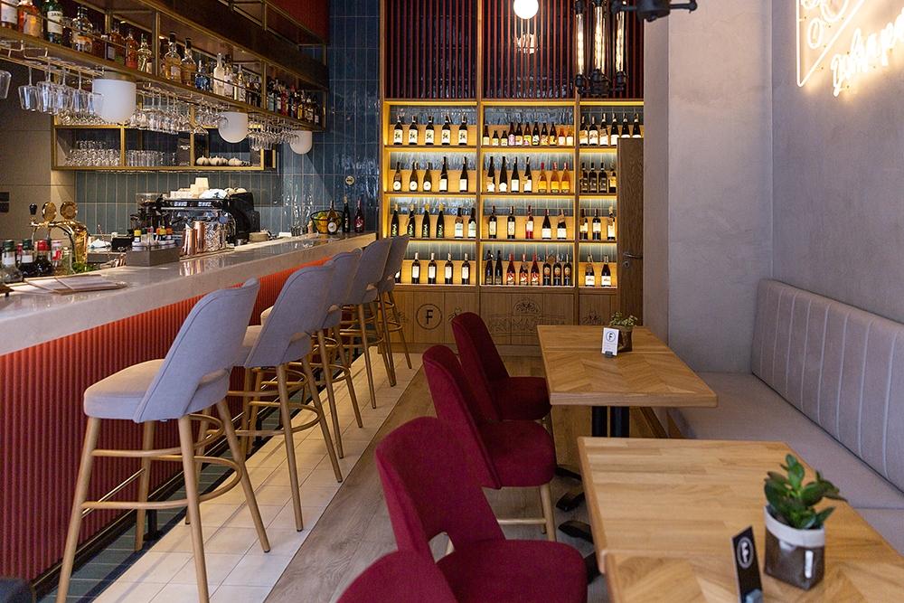 Restauracja FROMAŻERIA Przewodnik MICHELIN