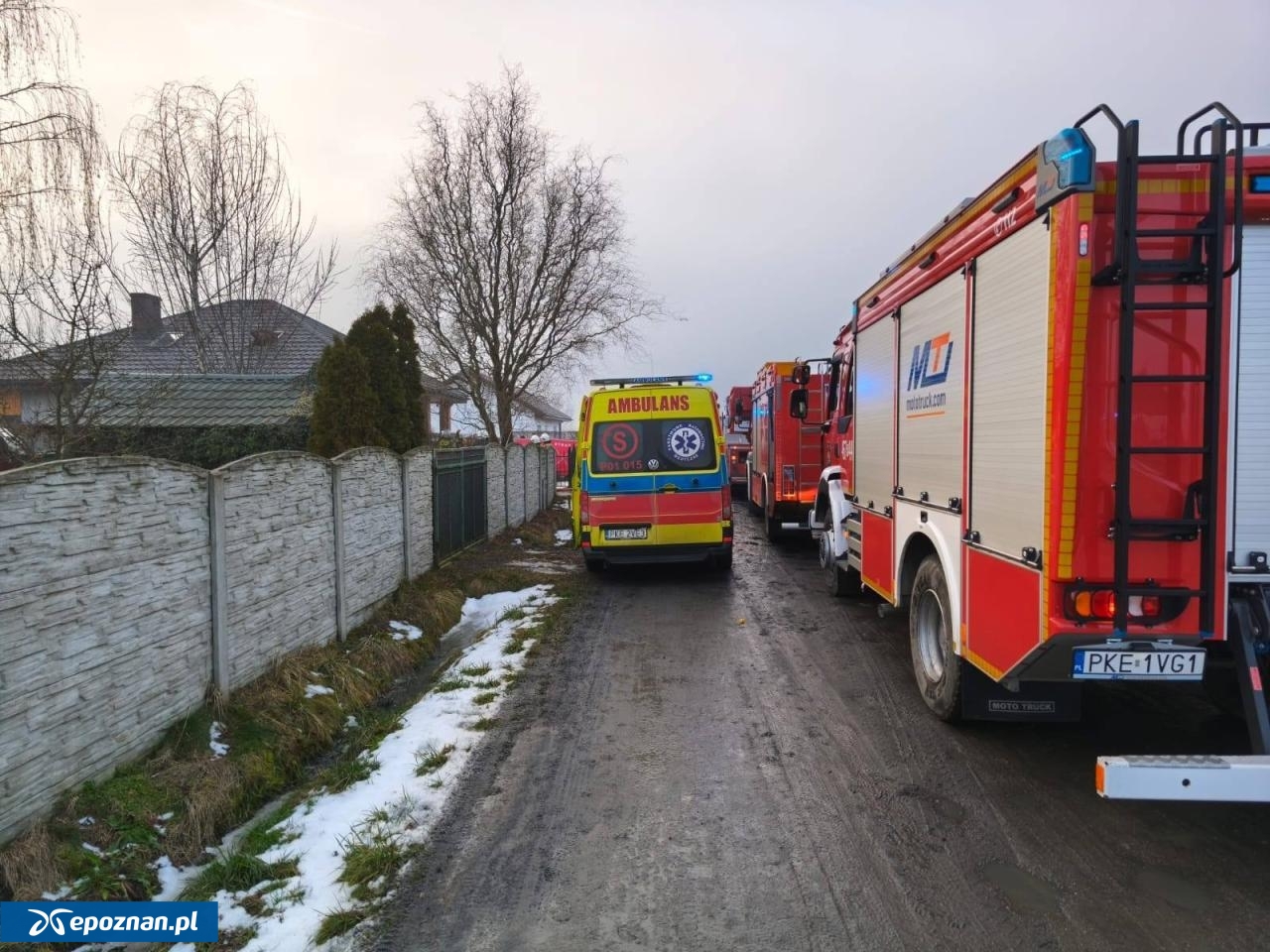 fot. KP PSP w Kępnie