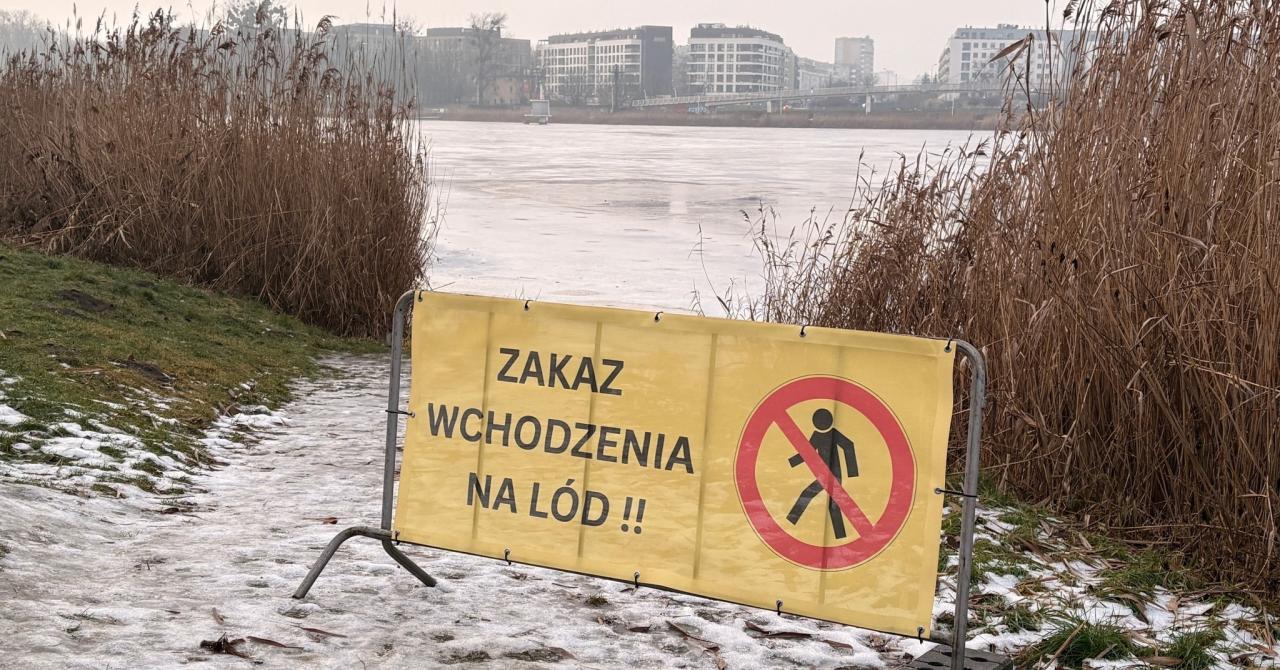 Taki widok nad poznańską Maltą