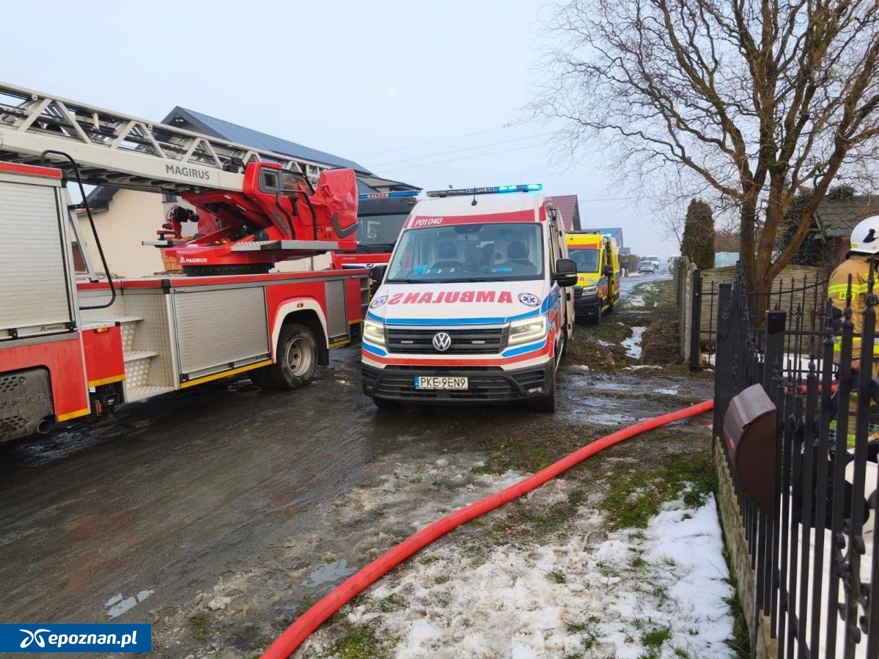 fot. KP PSP w Kępnie