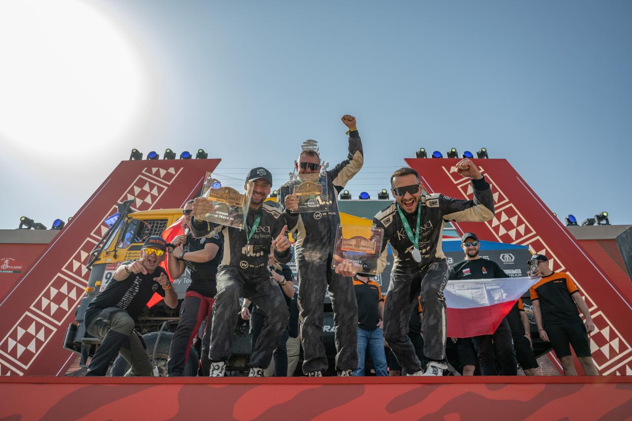 Historyczne zwycięstwo Wielkopolan. Triumfują w Dakarze