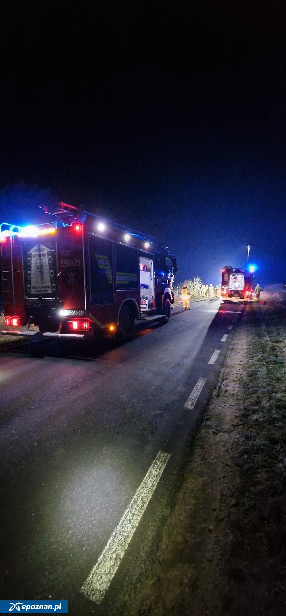 fot. Ochotnicza Straż Pożarna Pamiątkowo / FB