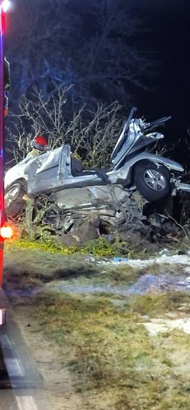 Tragiczny wypadek w regionie. Nie żyje młody mężczyzna