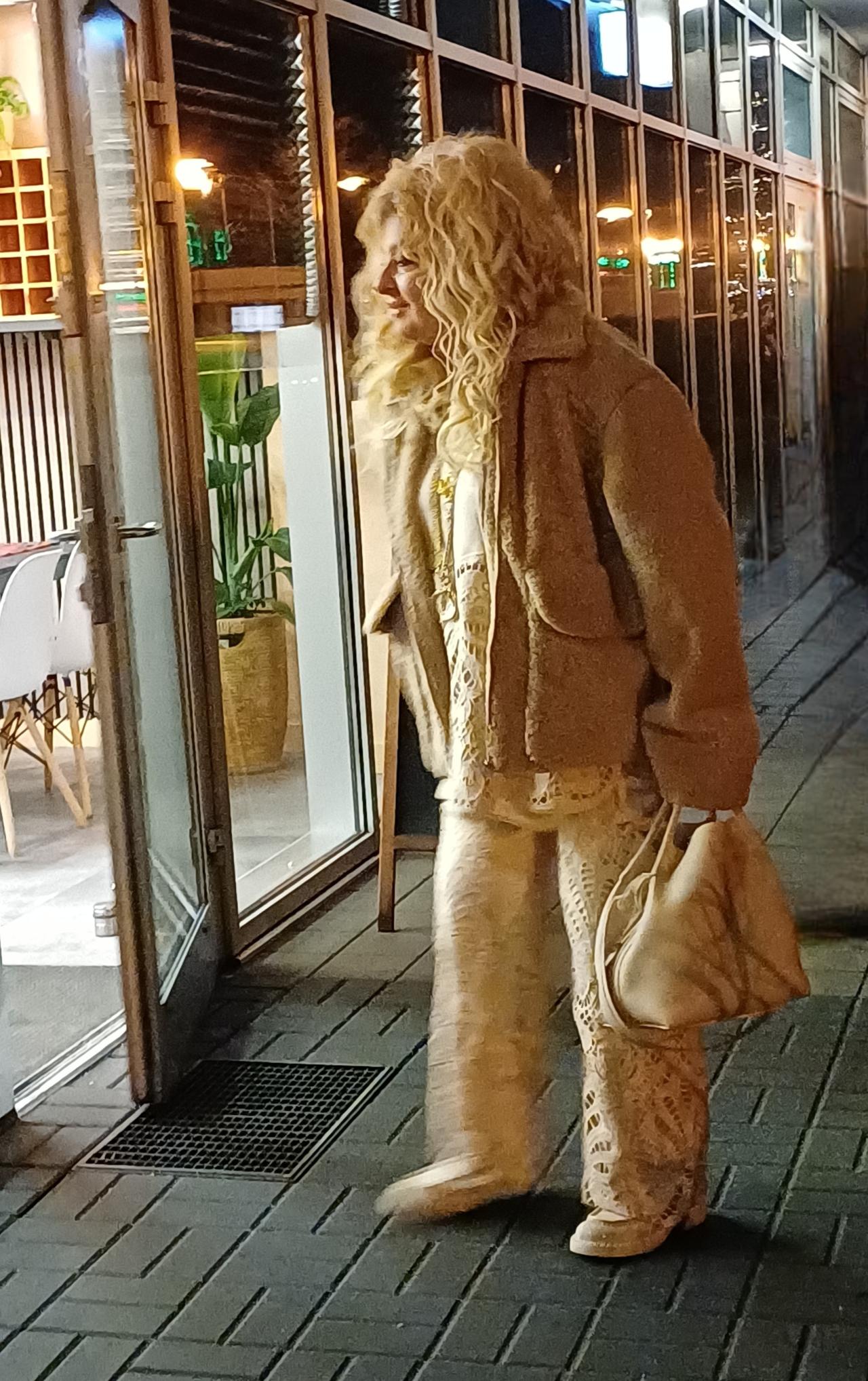 Magda Gessler była widziana w Poznaniu