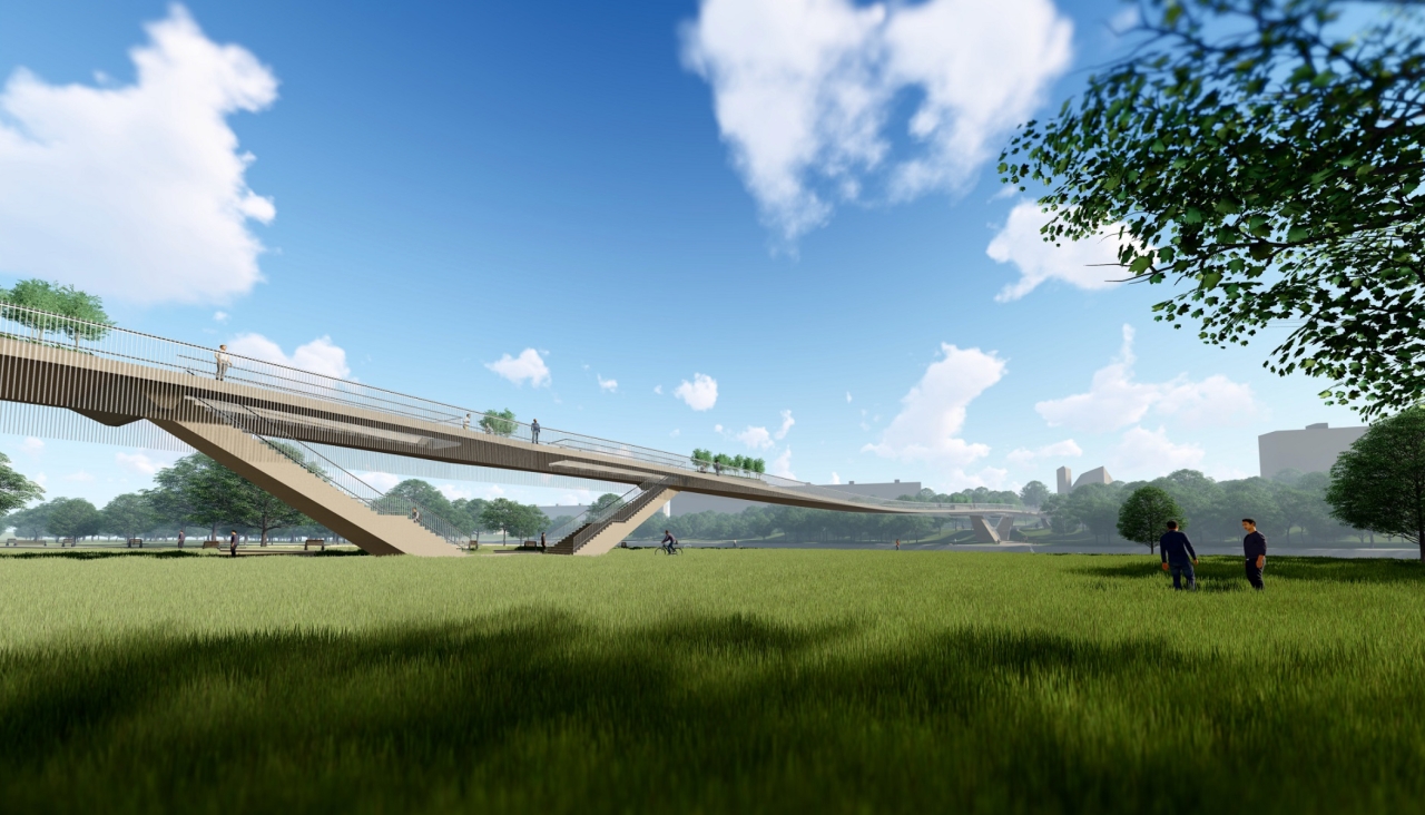 Nad Wartą w Poznaniu powstanie kolejna kładka? Mówi się o niej od lat