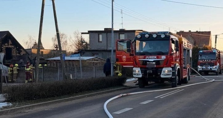 Region. Pożar garażu. "Regularnie kontrolujmy stan instalacji grzewczych"