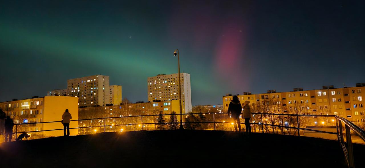 Takiego spektaklu nie było na poznańskim niebie od dawna! Zasypaliście nas zdjęciami