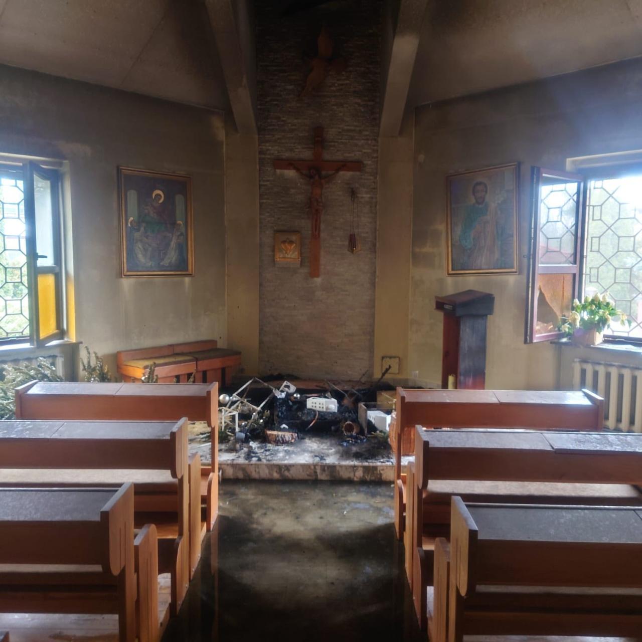 Pożar u poznańskich dominikanek. Zbierają na remont kaplicy