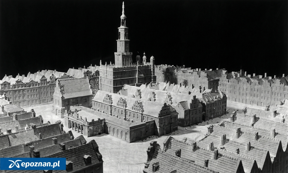 Makieta autorstwa profesora Zielińskiego | fot. CYRYL