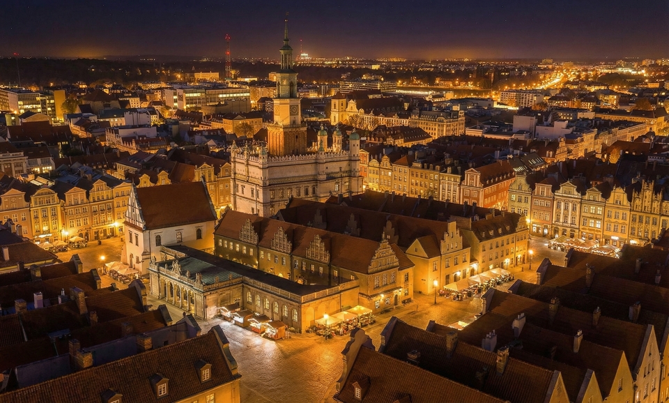 Tak mógł wyglądać poznański Stary Rynek. Wizualizacje robią ogromne wrażenie!