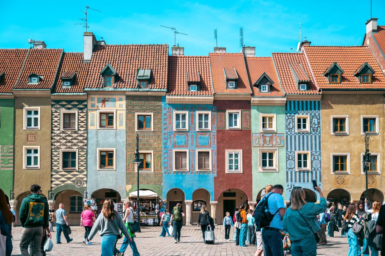 Poznań znalazł się jako jedna z pięciu europejskich destynacji wartych polecenia. "Mamy wiele do zaoferowania turystom"