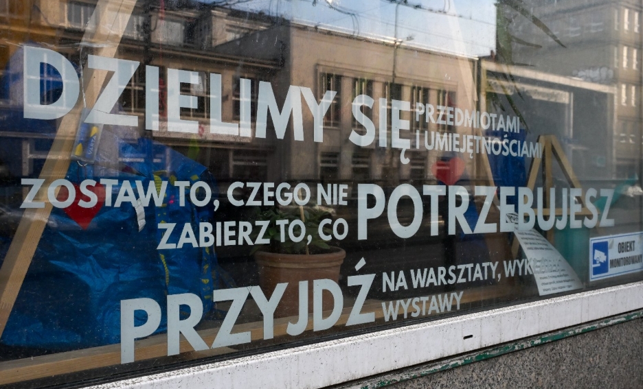 W Poznaniu są punkty, do których można przynieść to, czego już się nie potrzebuje i zabrać coś innego. Znajdziesz te miejsca na specjalnej mapie