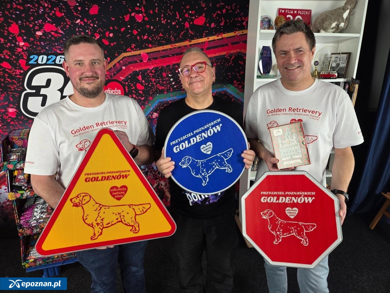 fot. Goldeny WOŚP Poznań