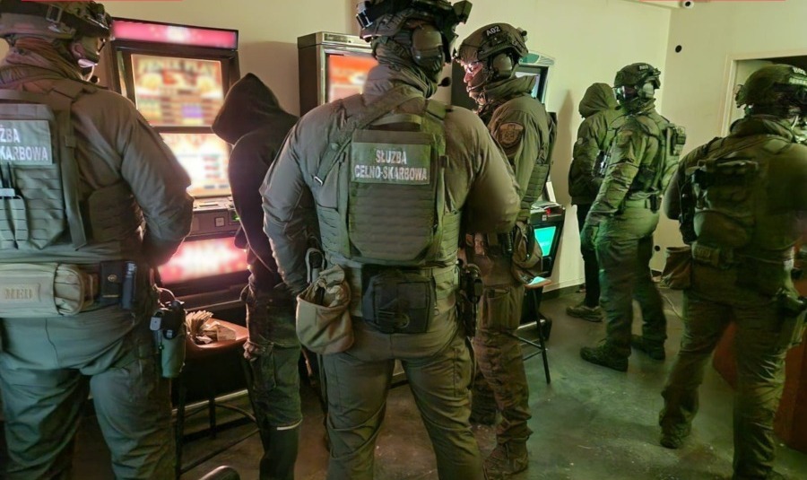 Koniec nielegalnego kasyna pod Poznaniem