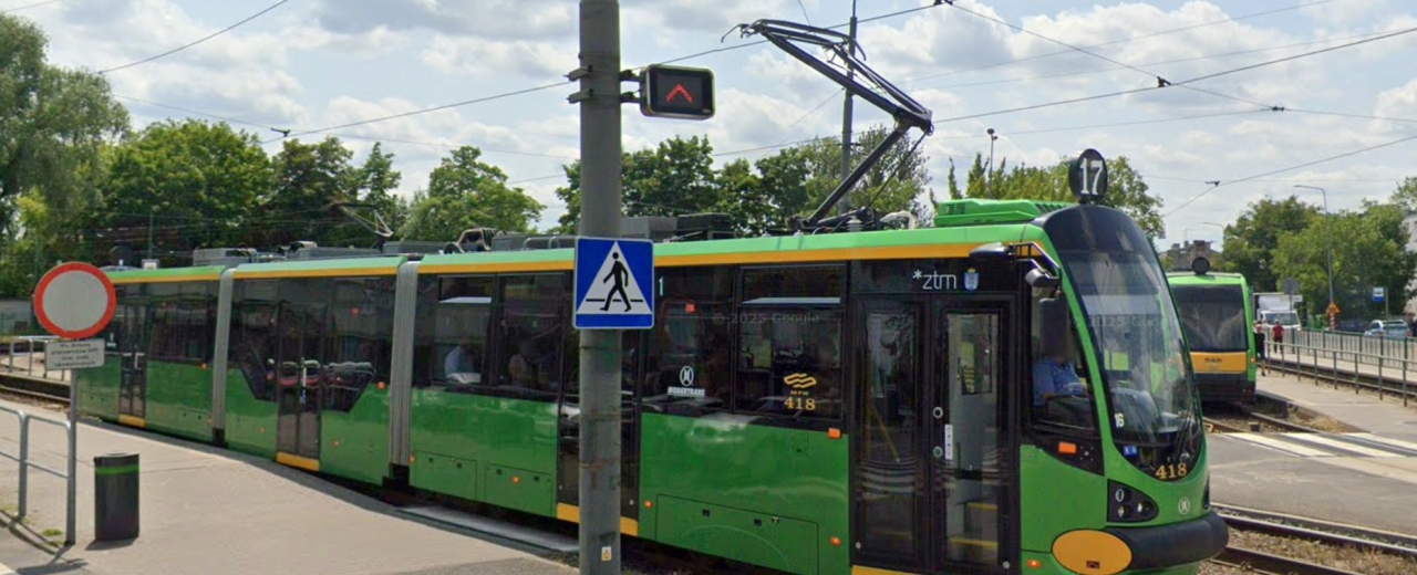 Problemy z tablicami informacyjnymi na ważnej pętli tramwajowej. Mamy odpowiedź ZTM