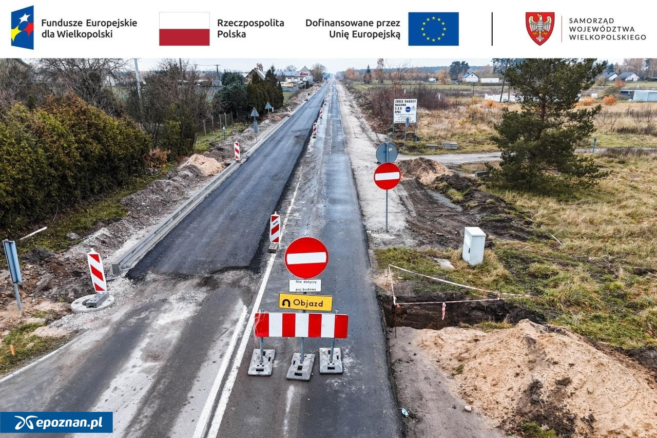 Duża inwestycja trwa w północnej części naszego regionu. Są dobre informacje dla kierowców