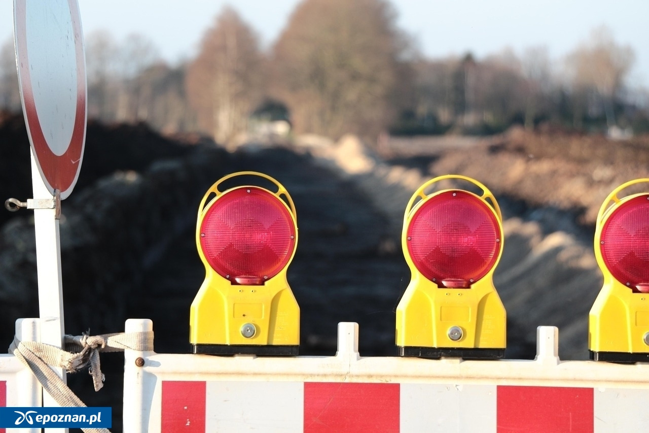 Będą rozbudowywać drogę wojewódzką pod Poznaniem!