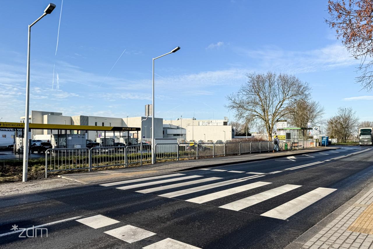 Dwa nowe przejścia dla pieszych powstały w Poznaniu. Kosztowały 320 tysięcy złotych