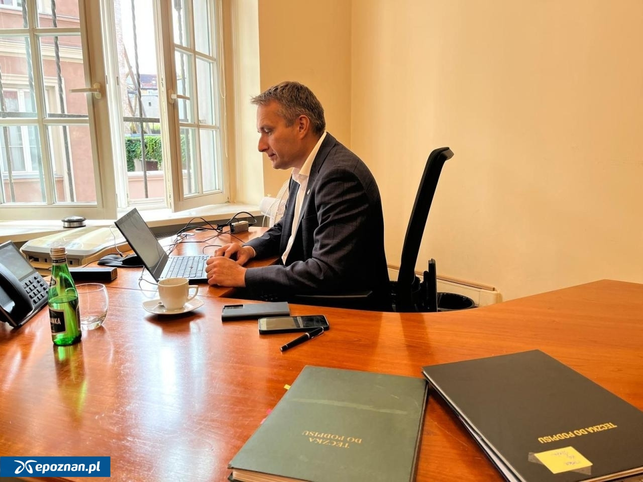 Mariusz Wiśniewski nie jest już zastępcą prezydenta Poznania. "Był niewygodny"