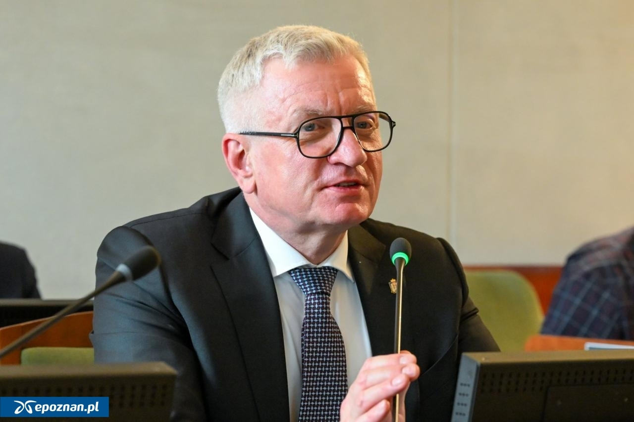 Prezydent Poznania odniósł się do dymisji swojego zastępcy. "Uważam, iż Mariusz Wiśniewski jest osobą uczciwą"
