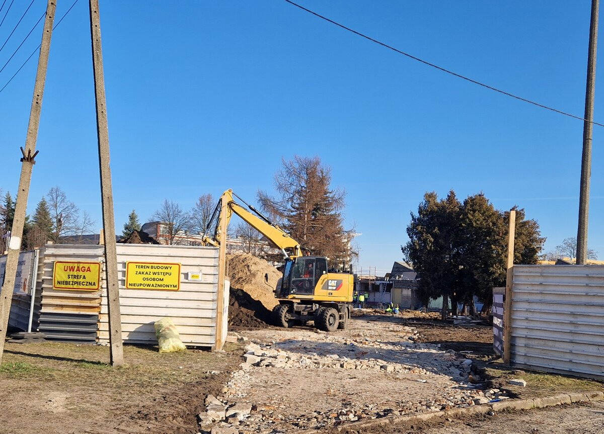 Ważna inwestycja w regionie. Powstaje przestrzeń do nauki dla ponad 2 tysięcy uczniów rocznie