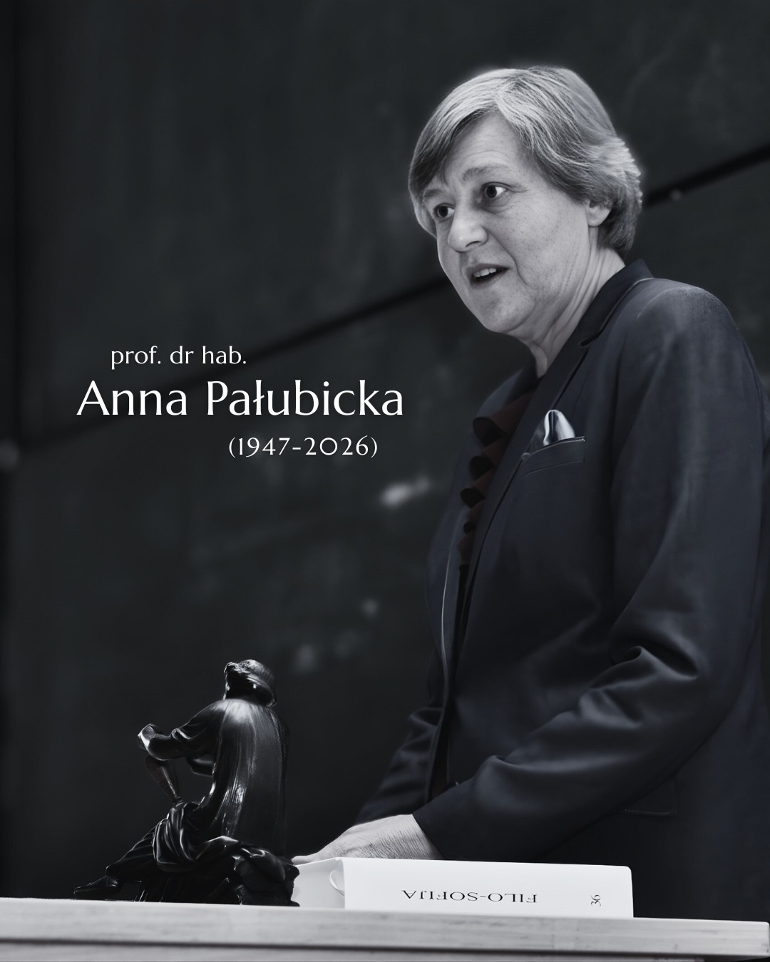 Nie żyje poznańska profesor