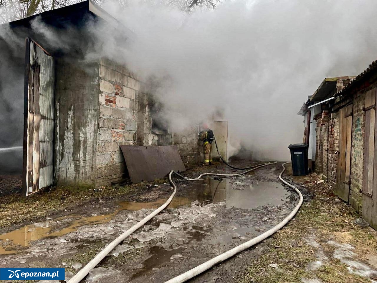 fot. KP PSP Oborniki