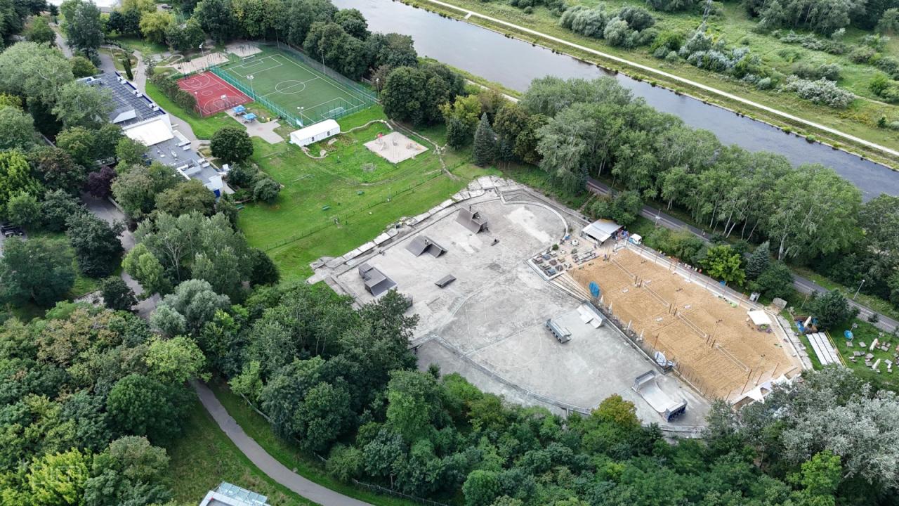 Centrum Sportów Plażowych powstanie nad Wartą w Poznaniu. Są nowe informacje