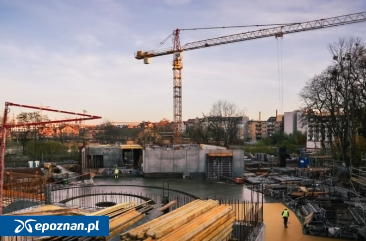Gigantyczna inwestycja trwa w Poznaniu. Ktoś będzie miał szansę zobaczyć z bliska plac budowy